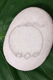 Moonstone Crystal Lisa Bracelet - SF