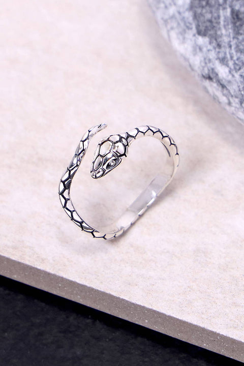 Sterling Silver Snake Ring - SS