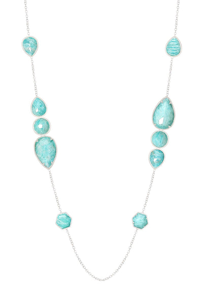 Amazonite Cassidy Necklace - SF