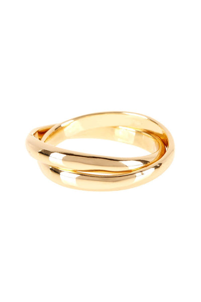 Interlocking Bands Ring - GF