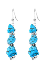 Turquoise Scottsdale Earrings - SF