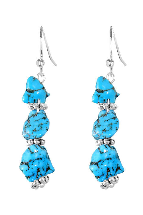 Turquoise Scottsdale Earrings - SF