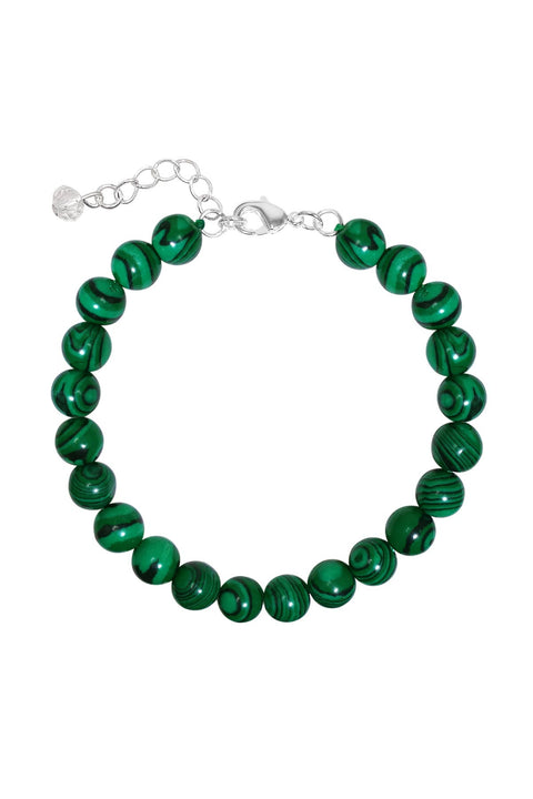 Malachite Beaded Bracelet - SF