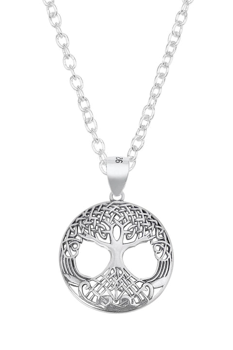 Tree Of Life Pendant Necklace - SF