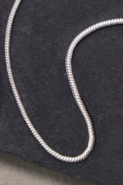 Silver Plated 1.2mm Snake Chain - SP