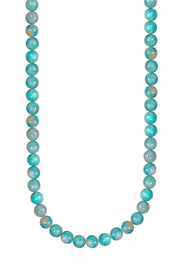 Amazonite Mala Beads Necklace - SF