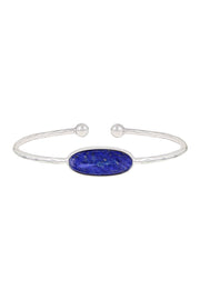 Lapis Cuff Bracelet - SF