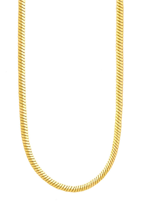 14k Gold Plated 1.5mm Omega Chain - GP