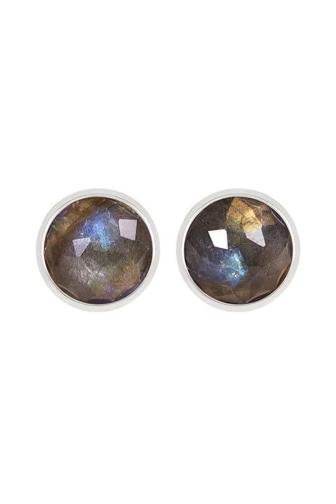 Labradorite Post Earrings - SF