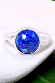 Lapis Round Ring - SF