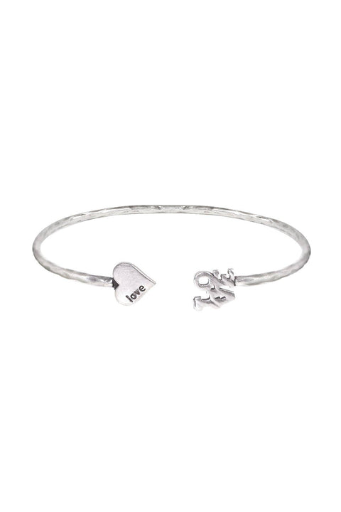 LOVE Cuff Bracelet - SF