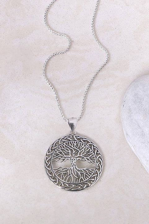 Tree Of Life Pendant Necklace - SF