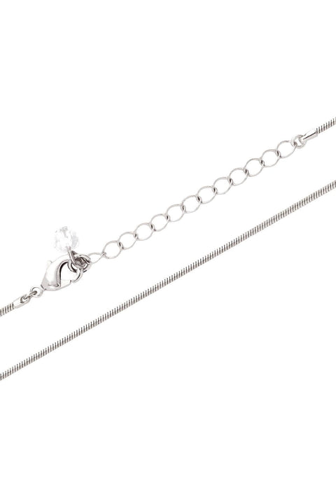 Silver Plated 1.5mm Omega Chain - SP