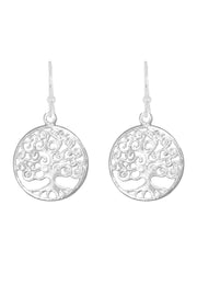 Banyan Tree Drop Earrings - SF