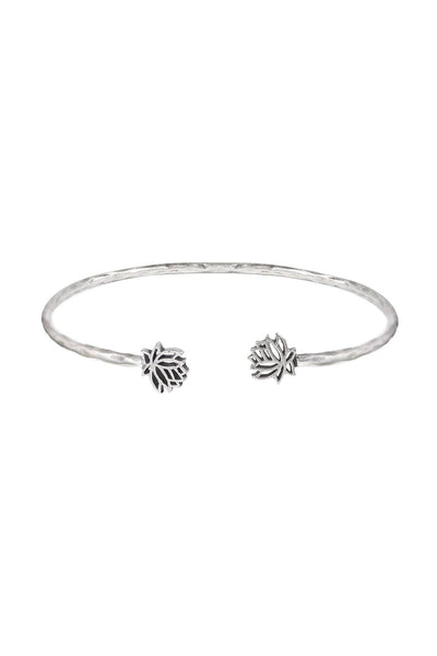 Lotus Cuff Bracelet - SF