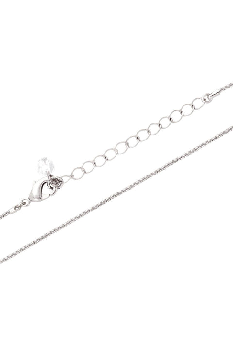 Silver Plated 1mm Round Box Chain - SP