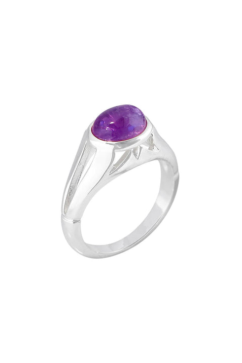 Amethyst Aswan Ring - SF