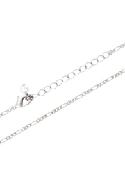 Silver Plated 2mm Figaro Chain - SP