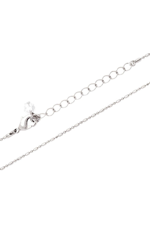 Silver Plated 1.2 mm Fancy Bead Chain - SP