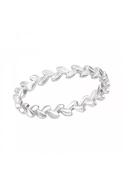 Sterling Silver Vine Ring - SS