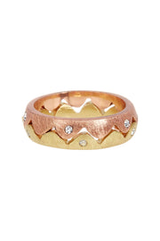 Two Tone Stack Ring Set - GF