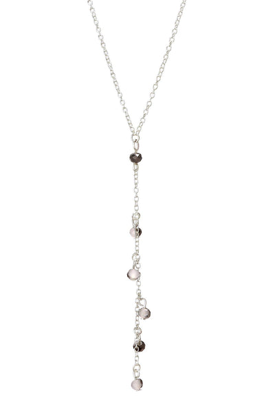 Austrian Crystal Waterfall Y Necklace - SF