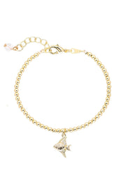 Tropical Fish Charm Bracelet - GF