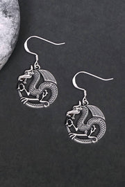 Dragon Drop Earrings - SF