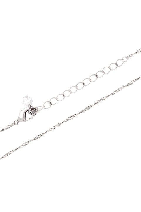 Silver Plated 1.5mm Singapore Chain - SP