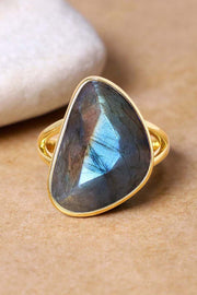 Labradorite Statement Ring - GF