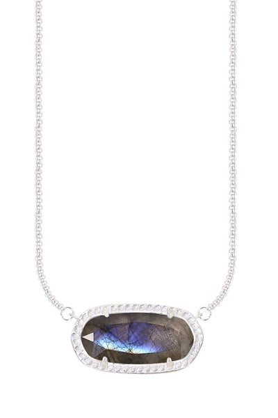 Labradorite Pendant Necklace - SF