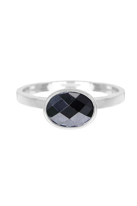 Hematite Shelby Ring - SF