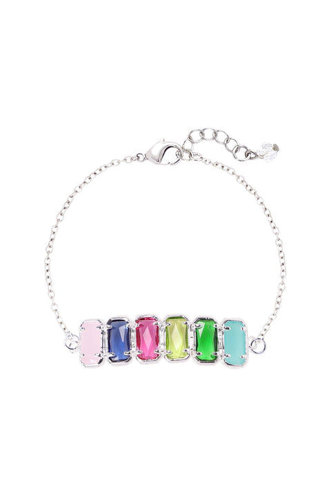 Mixed Crystal Bracelet - SF