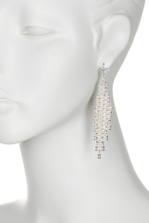 Chandelier Tassel Long Earrings - SF