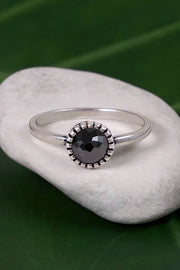 Hematite Petite Ring - SF