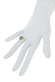 Green Aventurine Lollipop Ring - SF