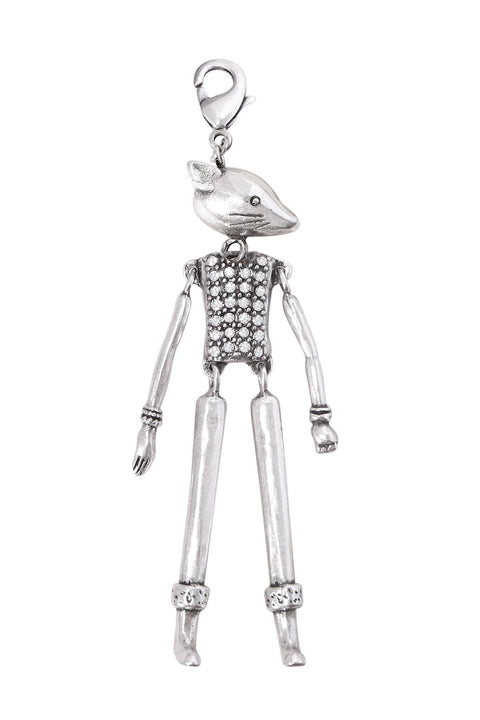 Monica Moveable Doll Charm Pendant - SF