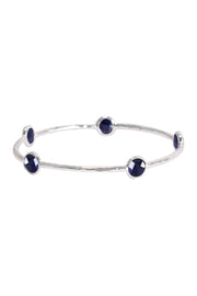 Lapis Bangle Bracelet - SF