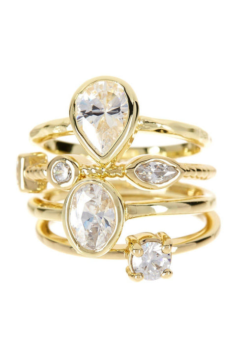 Constellation Stack Ring Set - GF