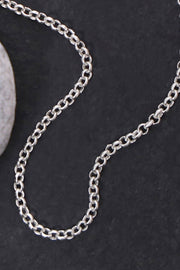 Silver Plated 1.5mm Rolo Chain - SP