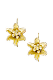 Lily Blossom Earrings - GF