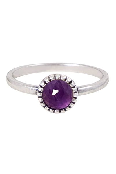 Amethyst Petite Ring - SF