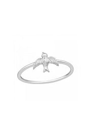 Sterling Silver Swallow Ring - SS