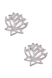 Lotus Post Earrings - SF