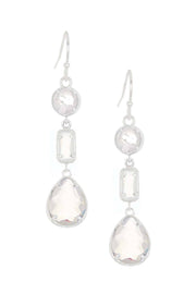 Moonstone Crystal Serena Earrings - SF