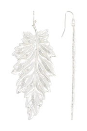 Elegant Leaf Dangle Earrings - SF