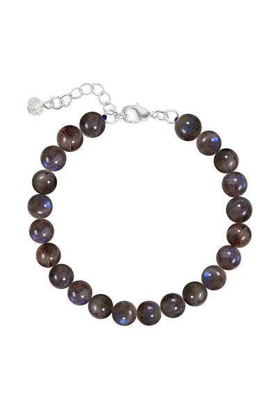 Labradorite Beaded Bracelet - SF