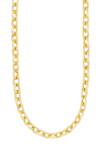 14k Gold Plated 2mm Cable Chain - GP