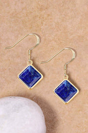 Lapis Rachel Drop Earrings - GF