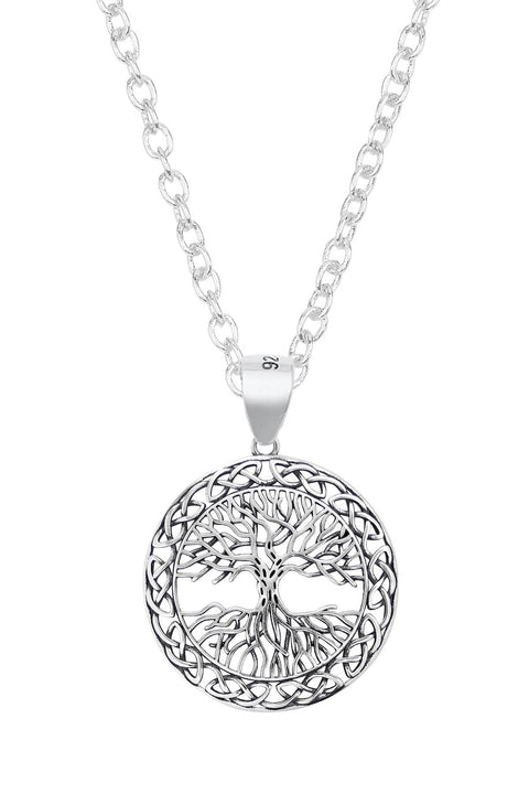 Tree Of Life Pendant Necklace - SF